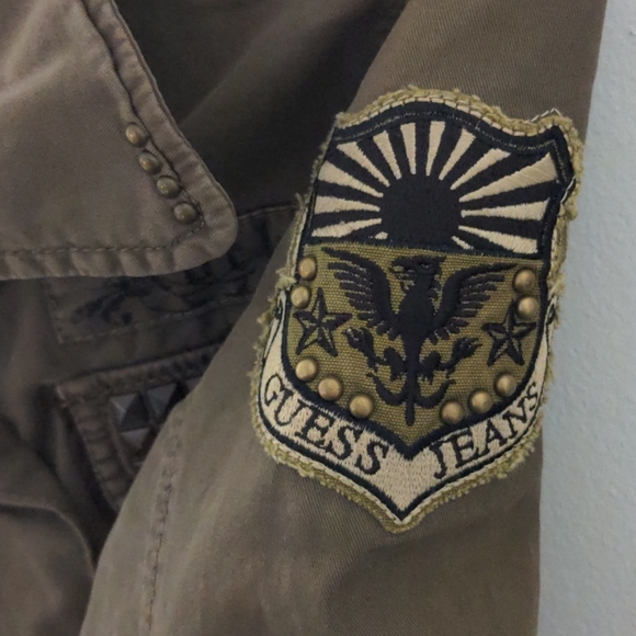 Guess Womens Vintage Stretch Jacket - Picture 4 of 5